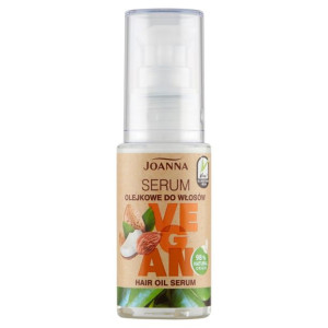 JOANNA_Vegan Hair Oil Serum olejkowe serum do włosów 30g