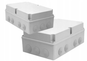 Puszka Natynkowa Hermetyczna Dławik 14x PE-34 IP65