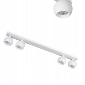 Kanlux GALOBA Lampa Sufitowa 4 Reflektory Biała