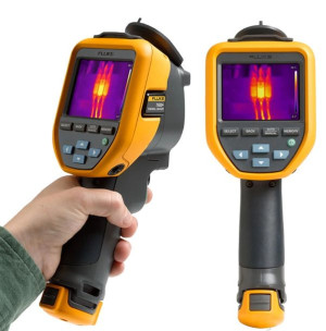 Fluke Kamera Termowizyjna Ekran Termodetektor