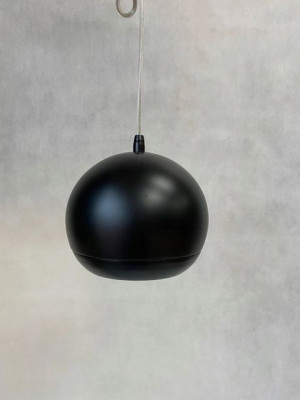 Zwis Lampa Wisząca Nowoczesna Metalowa Kula 15 cm