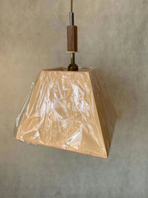 Zwis Lampa Wisząca Nowoczesna Abażur 35 cm E27