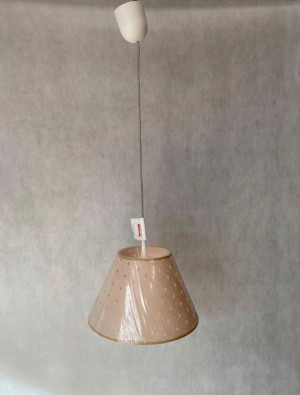Zwis Lampa Wisząca Nowoczesna Abażur z Dziurkami