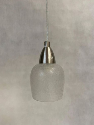 Zwis Lampa Sufitowa Wisząca Szklana Mała 8 cm E14