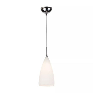Lampa Sufitowa Wisząca E14 Szklana TEKLI OZCAN