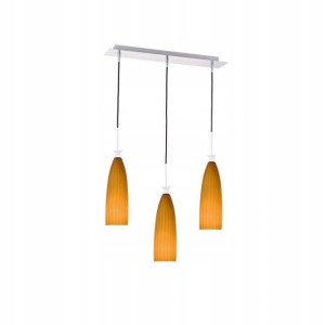 Lampa Sufitowa Wisząca 45cm LU MERCAN SIRALI OZCAN