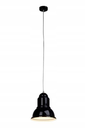 BRILLIANT Lampa Sufitowa Wisząca ALMIRA Czarna 60W