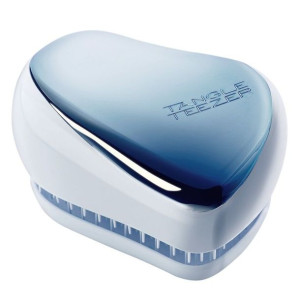 TANGLE TEEZER_Compact Styler Hairbrush szczotka do włosów Baby Blue Chrome