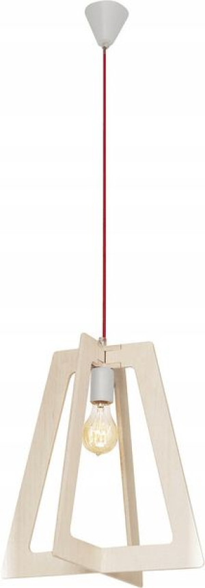Lampa Sufitowa Wisząca Drewno ACROSS NOWODVORSKI