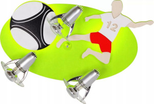 Spot Lampa Sufitowa Dziecięca FOOTBALL NOWODVORSKI
