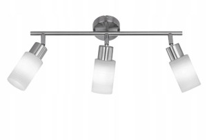 Lampa Ścienna Sufitowa Regulowana Spot JONES TRIO