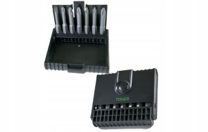 Haupa Zestaw 7 Częściowy Części Bit-Box S 50 mm