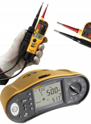 Fluke Tester Instalacji Napięcia i ciągłości