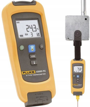 Fluke Bezprzewodowy Moduł Temperaturowy T3000 FC
