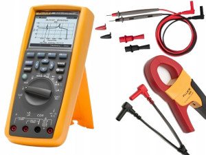Fluke Multimetr Miernik Cęgowy 289 Cęgi I400 IMSK