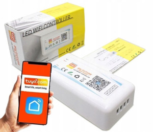 Sterownik LED RGB WiFi ALEXA GOOGLE HOME 180W 15A