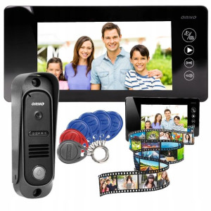 Wideodomofon Video Brama Furtka Breloki RFID