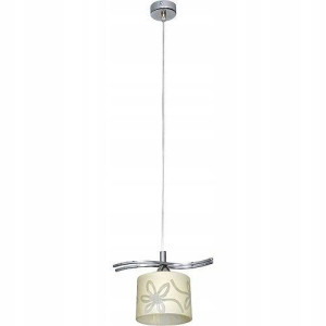 Lampa Sufitowa Wisząca Kwiatki Ecru MIRA ALDEX