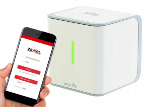 Centrala sterowania Smartfon WiFi EXTA LIFE EFC-01