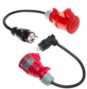 SONEL Adapter Gniazd Trójfazowych 16A do PAT