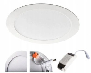 Oprawa Sufitowa LED KANLUX ROUNDA 18W ciepła 28935