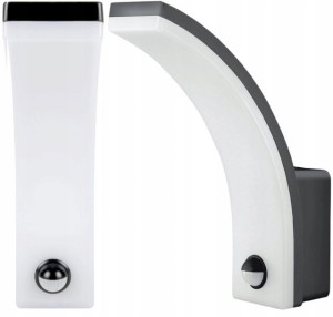 Lampa Zewnętrzna Kinkiet LED Czujnik ruchu 20W PIR