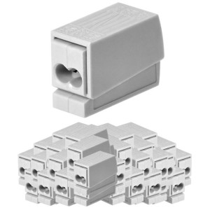 Szybkozłączka Złączka 2x0,5-2,5mm2 100 sztuk