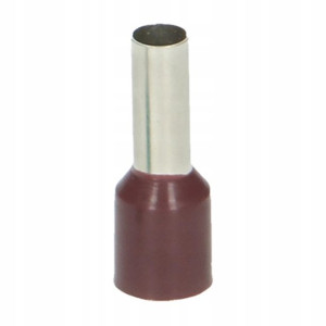 Tulejki Kablowe Izolowane 10 mm 25szt