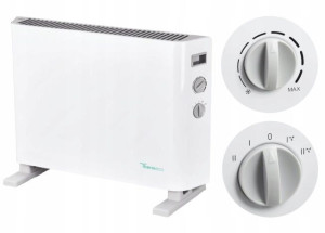 Thermeco Grzejnik Elektryczny z Nawiewem 2000W