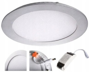 Oprawa Sufitowa LED 12W Neutra Oczko KANLUX ROUNDA