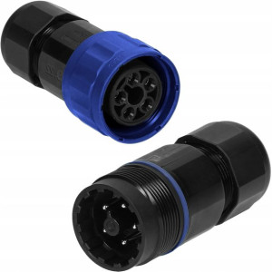 Mufa Złączka Kablowa Konektor IP68 5 x 4mm 10szt
