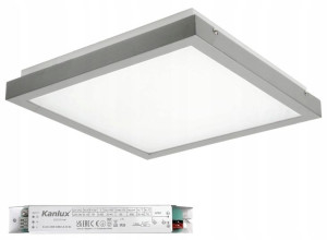 KANLUX Lampa Sufitowa Plafon TYBIA LED 25W 32x32cm