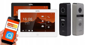Wideodomofon Video Domofon Wifi Full Hd Zamel