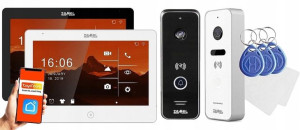ZAMEL Wideodomofon Domofon TUYA WiFi Dotykowy HD