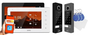Wideodomofon Video Domofon HD WiFi Brama i Furtka