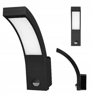 Lampa Kinkiet Ogrodowy PIRYT LED 10W Czujnik Ruchu