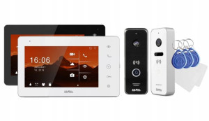 ZAMEL Wideodomofon Video Domofon WiFi HD Breloki
