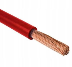 ZAMEL CET Przewód Kabel LgY 1x1,0 300/500V Czerw