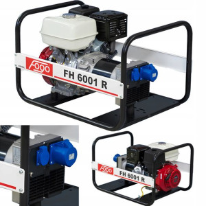 FOGO Agregat Prądotwórczy FH6001R Honda AVR 6.2kW