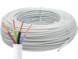Przewód Kabel okrągły elektryczny Drut YDY 4x1,5