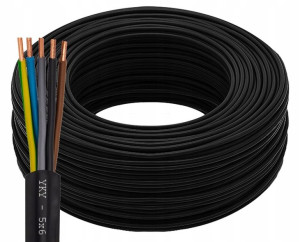 Kabel elektroenergetyczny do ziemi YKY 5x10 1m