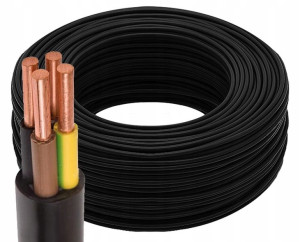 Kabel elektroenergetyczny do ziemi YKY 4x6 1m