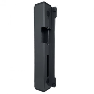 Czarna Kaseta Elektrozaczepu 40x40 do Furtki H280