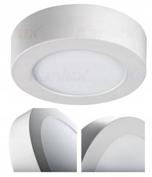 KANLUX Lampa Sufitowa Plafon Natynk LED CARSA 6W