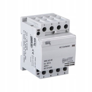 KANLUX Stycznik 63A 40kW KMC-63-40 23242