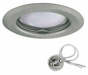 Oprawka Sufitowa GU10 Chrom/Mat ARGUS KANLUX 00325