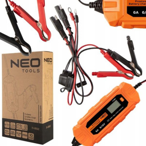 Neo Tools Prostownik Automatyczny Ładowarka 6V 12V