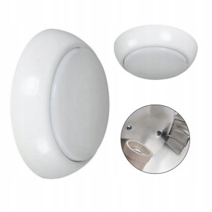 Plafon Oprawa Techniczna ERTON 25cm E27 Biały IP44