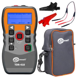 SONEL TDR-410 Lokalizator Uszkodzeń Kabli