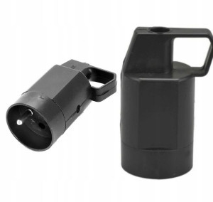 VIPLAST Gniazdo Z Uziemieniem 2P+Z 16A 230V Uchwyt